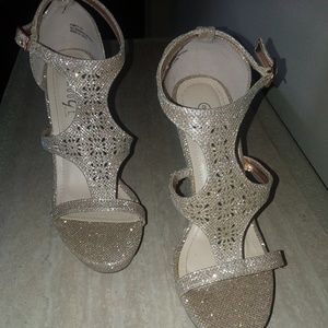 Silver Sandal